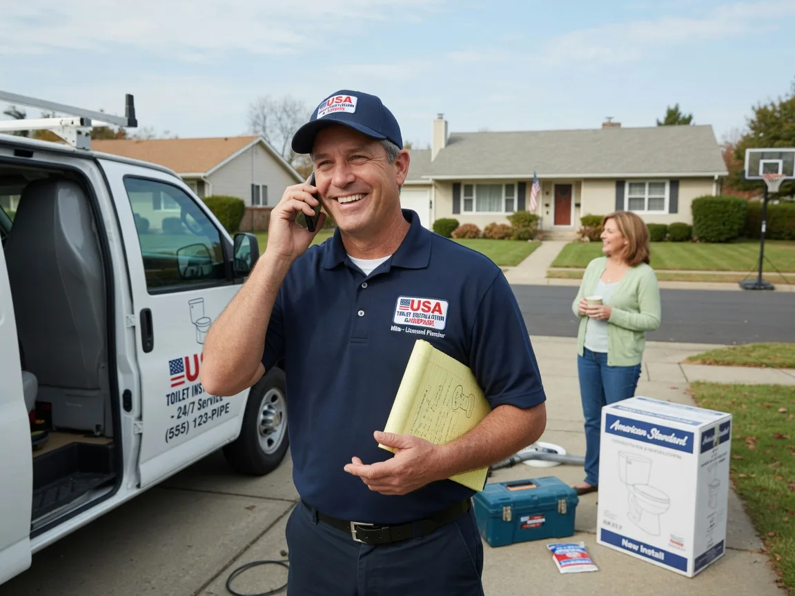 Toilet Installation Holmen, WI FAQs